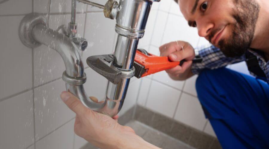 Professional same day plumber services in Clover, VA